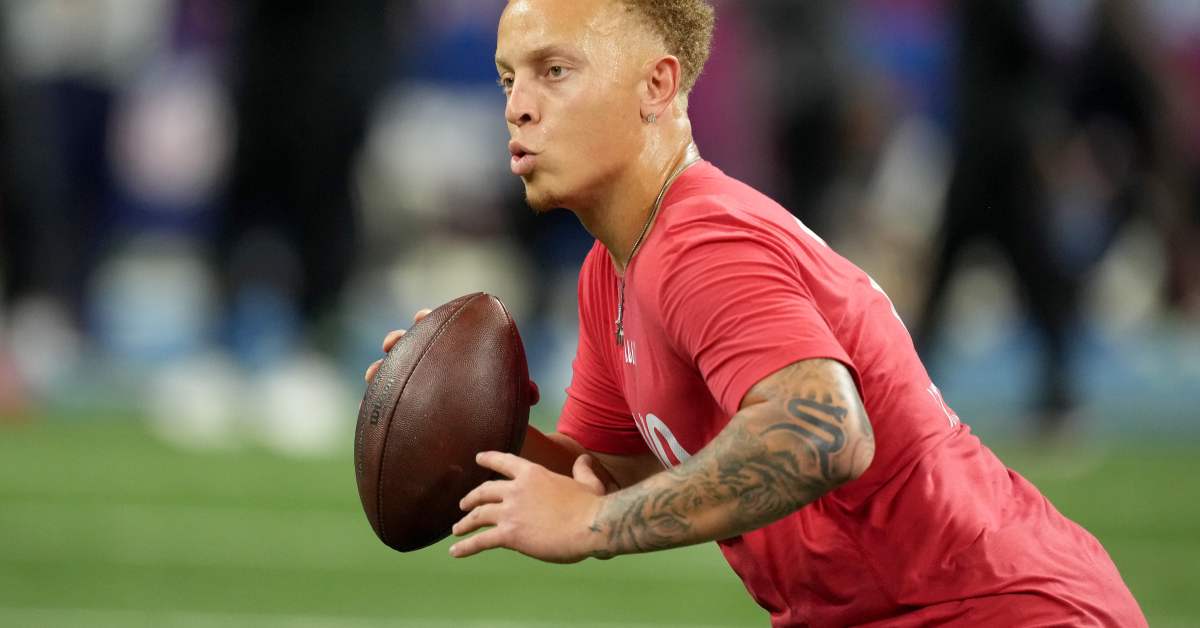 Spencer Rattler Sends Three-Word Message After Early Struggles With Saints