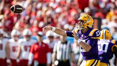 Garrett Nussmeier has a message for potential LSU recruits