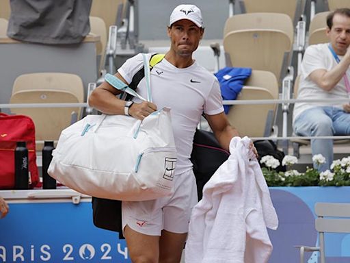 Rafael Nadal y Carlos Alcaraz, furor en la Villa