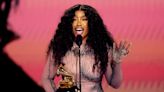 Teary SZA Chokes Up After Grammy Win for Best R&B Song: 'I Came Really, Really Far'