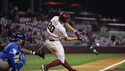 South Carolina smashes four homers to overpower East Tennessee State, earn 30th win