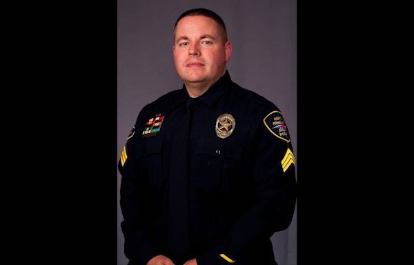 North Richland Hills assistant police Chief Kevin Palmer dies after collapsing on duty