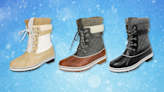 The 'super warm' winter boots that delivery drivers love are on sale at Amazon for $39 (nearly 40% off)