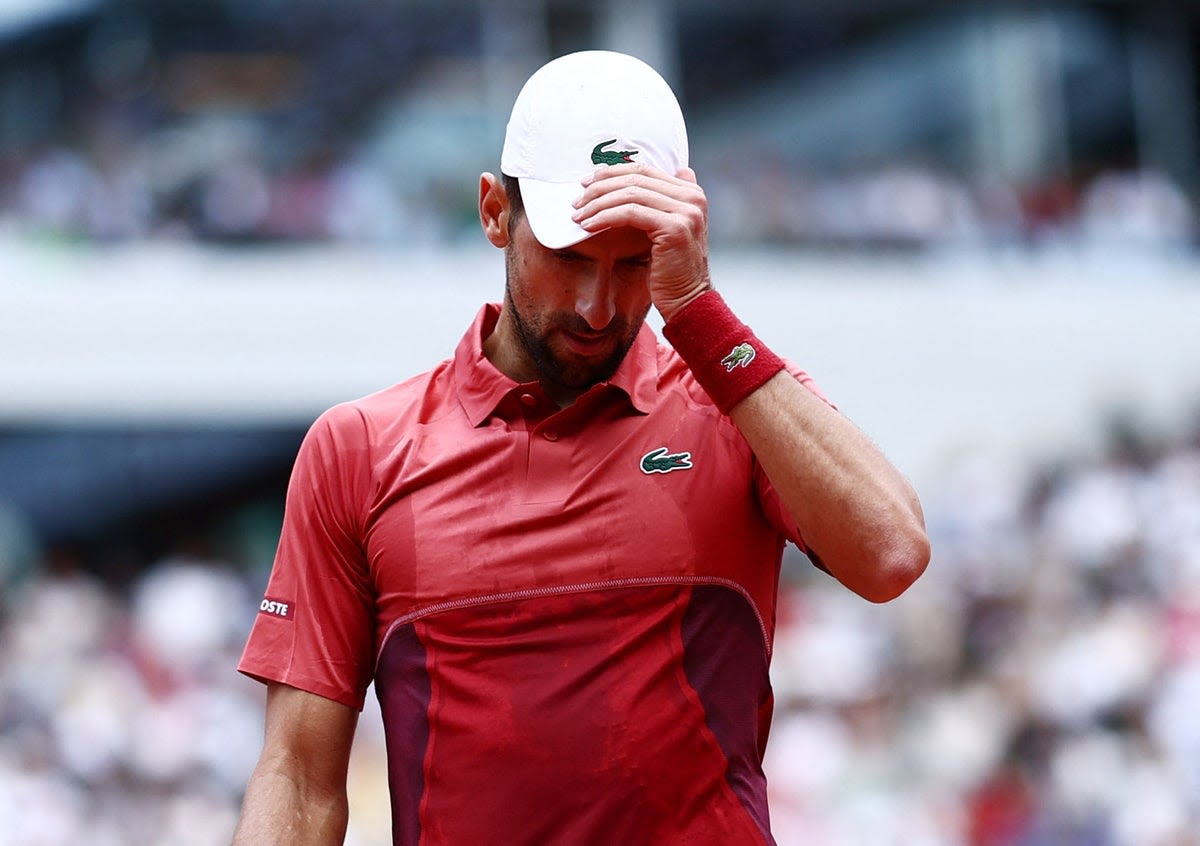 French Open LIVE: Novak Djokovic vs Francisco Cerundolo latest score, Alex de Minaur stuns Daniil Medvedev