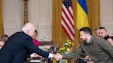 Pennsylvania, Arizona, and Texas are major beneficiaries of US aid to Ukraine, report says