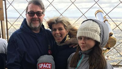 Kate Garraway reveals 'tough' first Father's Day without Derek Draper as she and kids visit grave