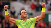 Rafa Nadal wins in five sets to set up French Open quarter-final clash with Novak Djokovic