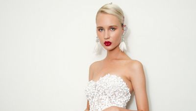Red lipstick tips for brides