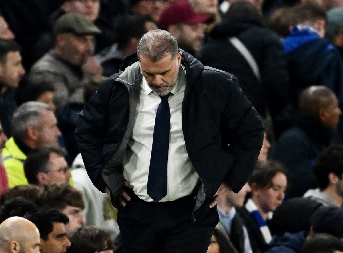 Ange Postecoglou is wrong... Tottenham have huge set-piece problems and Chelsea took advantage