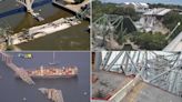 2 bridge collapses decades apart differ over federal funding