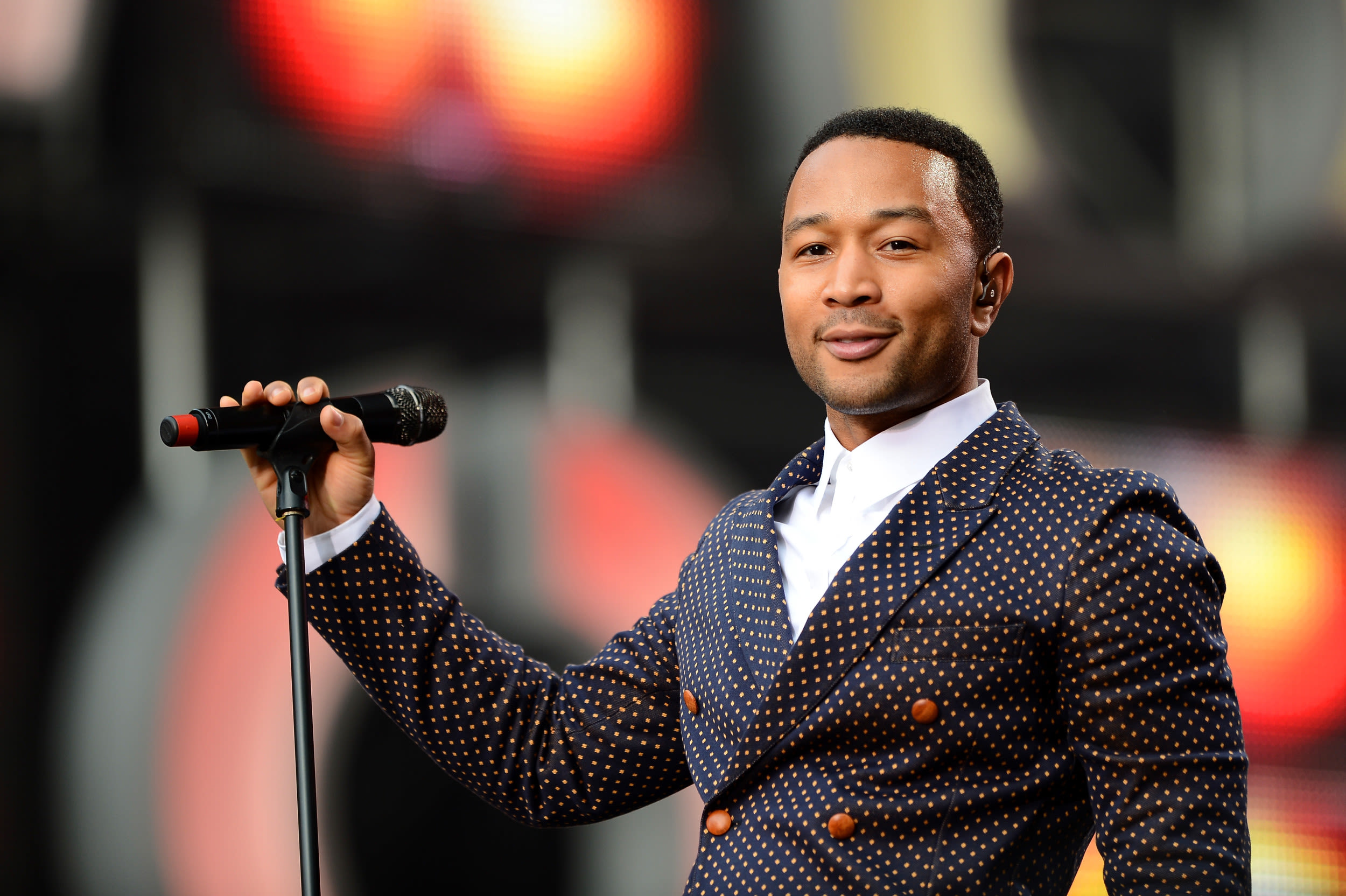 John Legend apologizes after show "rudely interrupted" by severe weather