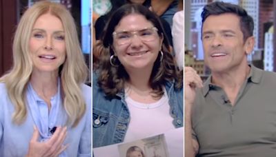 Kelly Ripa and Mark Consuelos Reunite with Their 'All My Children' Baby — Who Was a Stand-in for Her Twin Brother