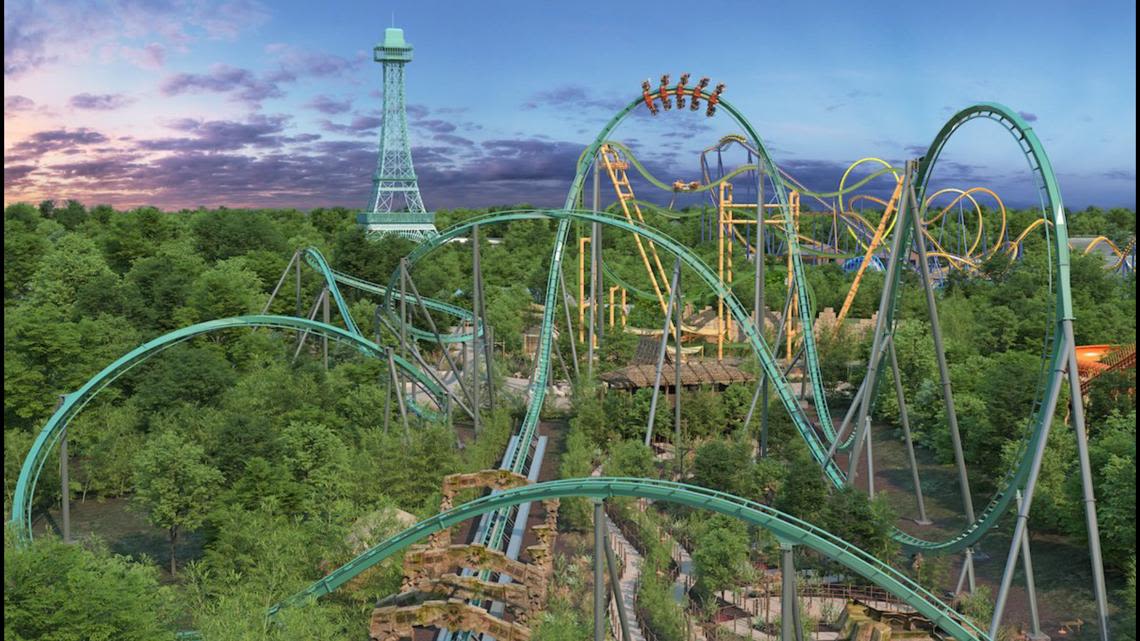 Kings Dominion announces brand new roller coaster for 2025