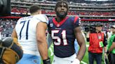 Texans training camp attendance: DE Will Anderson Jr does not participate in Saturday's practice