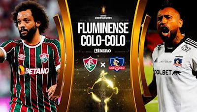 Fluminense vs Colo Colo EN VIVO por Copa Libertadores: horario, canal y dónde ver