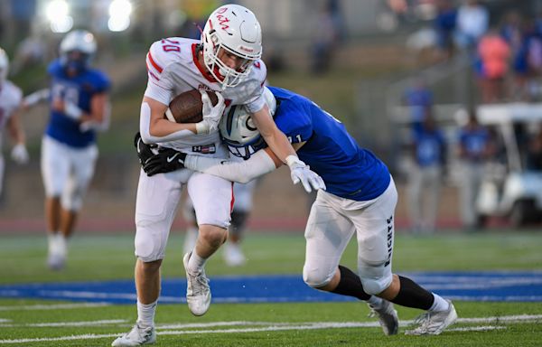 South Dakota high school football final scores from the Sioux Falls-area in Week 2