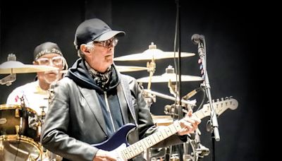 Eric Clapton da a la CDMX una noche mágica de blues y rock