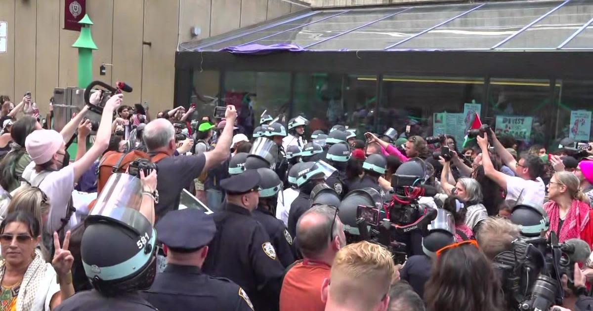 Pro-Palestinian protests break out in Foley Square, Fordham University; Get the latest