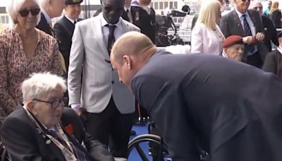 Prince William gives update on Kate at D-Day event as princess continues cancer recovery