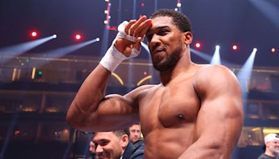 Joshua planning Saudi-backed fight in London