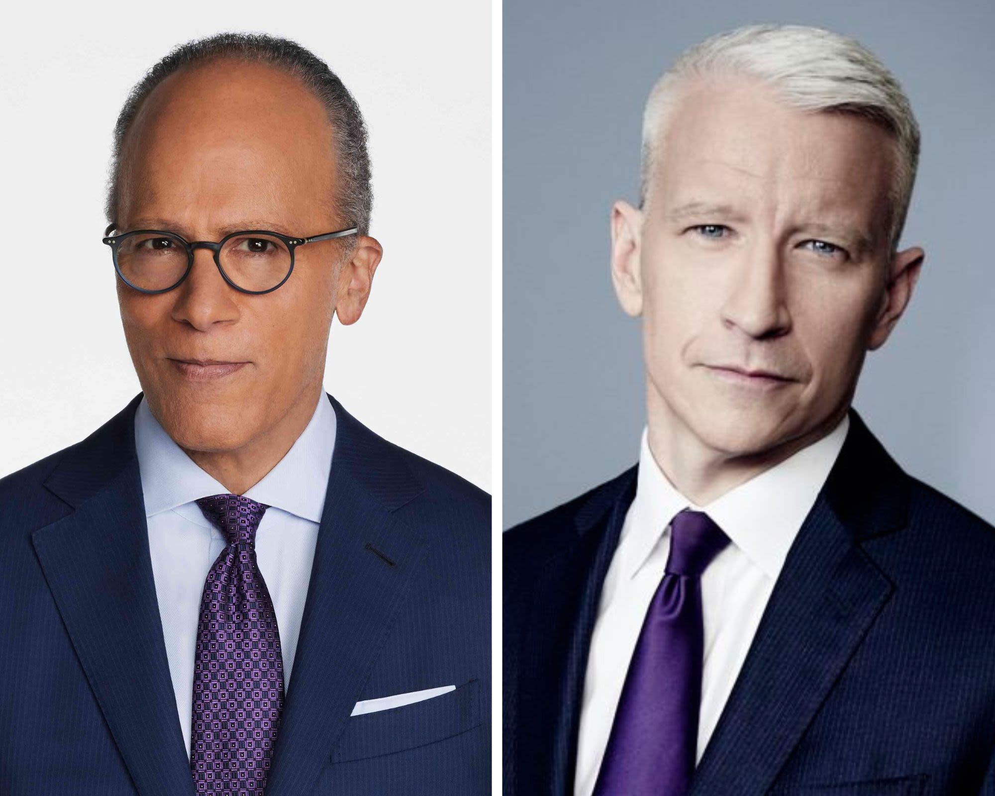 Lester Holt and Anderson Cooper Are America’s Most Trusted Newsers Per New Poll