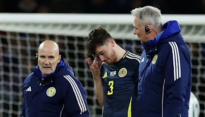 Andy Robertson injury latest as Liverpool face anxious wait over potential setback