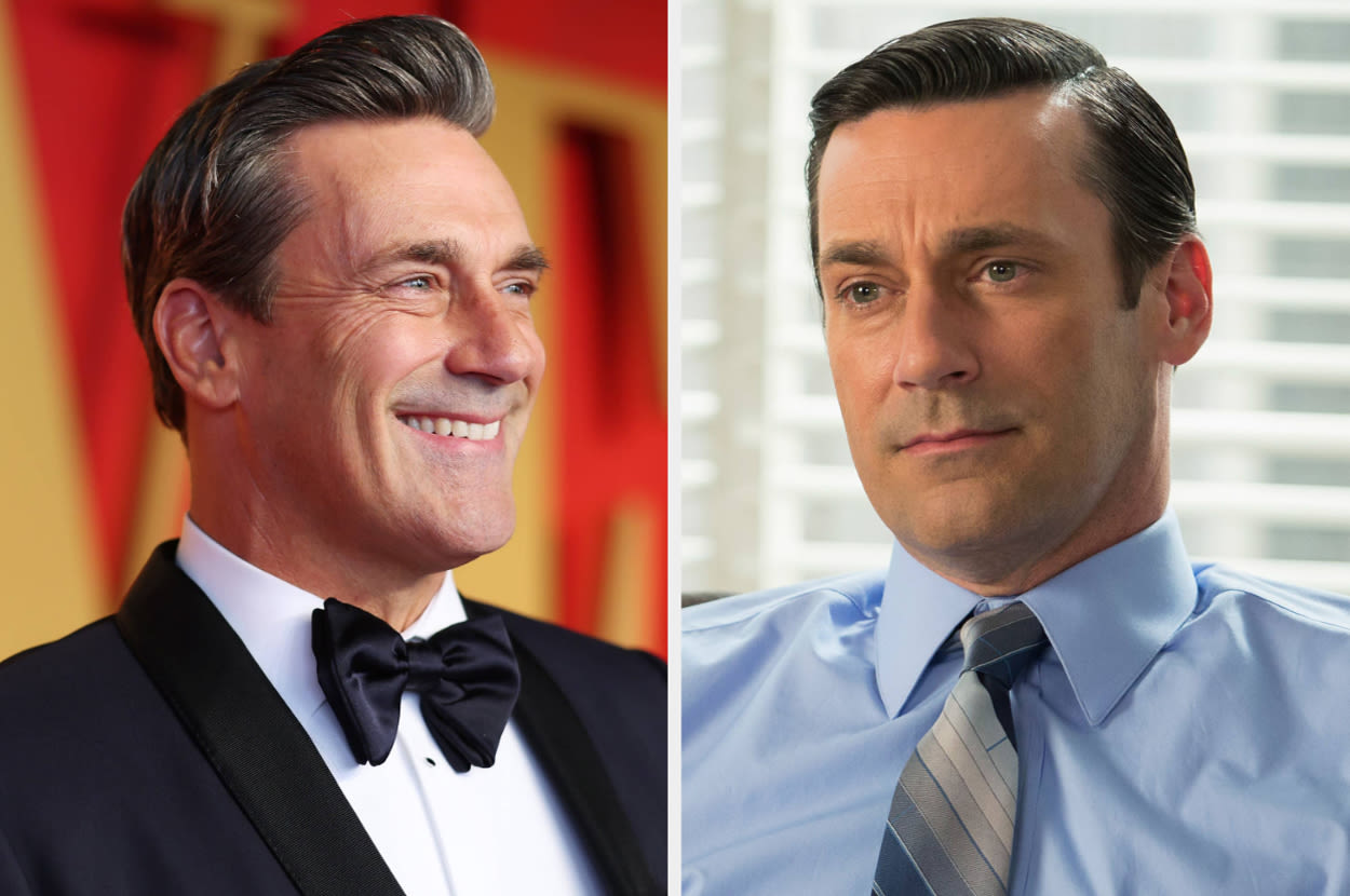 Jon Hamm Was Asked To “Name Names” After Revealing That A Major Network Executive Said He’d “Never Be A Television...