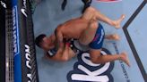 UFC on ESPN 59 video: Julian Erosa taps Christian Rodriguez with slick guillotine