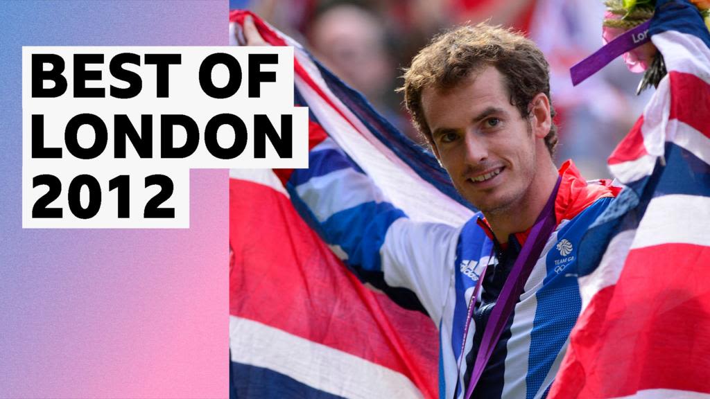 Andy Murray, the Queen and Mo Farah: Best moments from London 2012