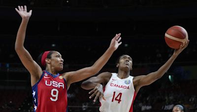 Canada falls to Spain 68-48 in final Olympic women's basketball tune-up