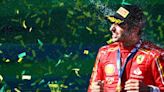 El Madrid felicita a Carlos Sainz por su victoria en Melbourne