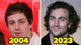 Here's How Dramatically Different 44 Celebrities Looked In 2004 Vs Now