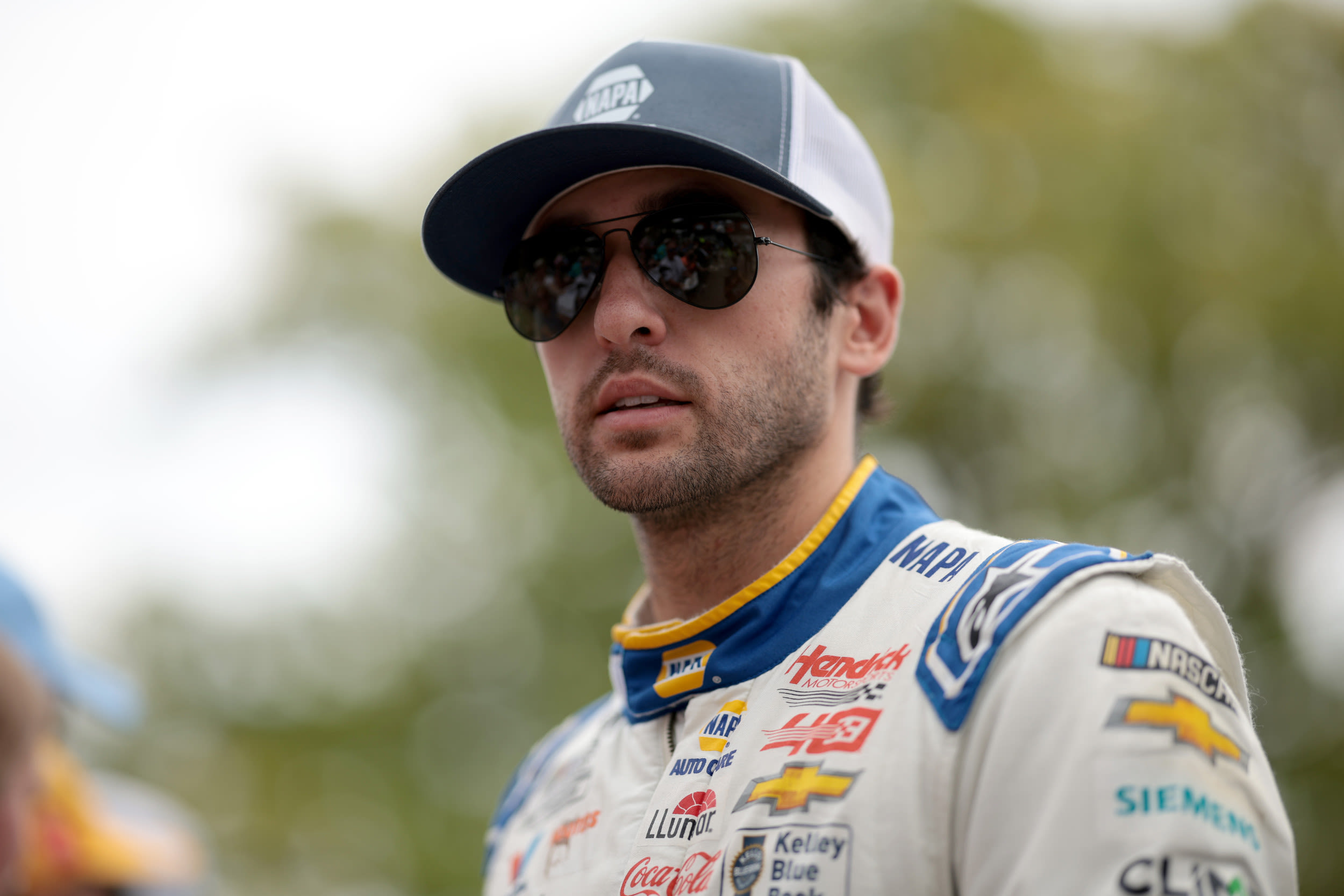 Chase Elliott's New Sponsor Revealed As Driver Parts Ways With Hooters