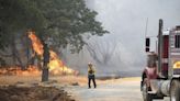 Wildfire destroys four structures, threatens 500 more in rural Northern California