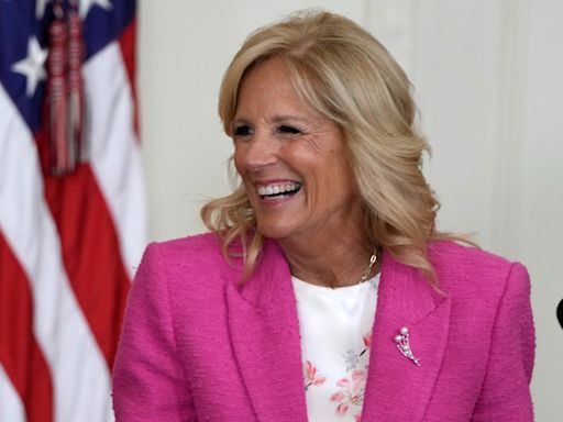 First Lady Jill Biden is coming to Grand Rapids next week