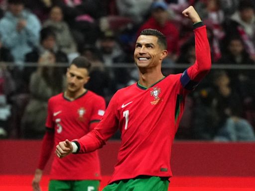 Ronaldo inspires Portugal in Nations League, Spain edge Denmark