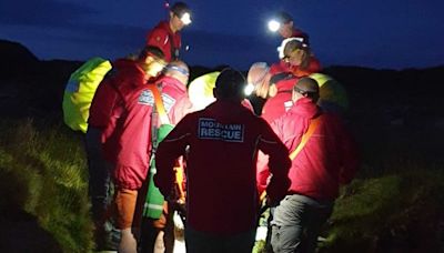 Boy, 13, rescued after falling onto rocks at Dartmoor quarry