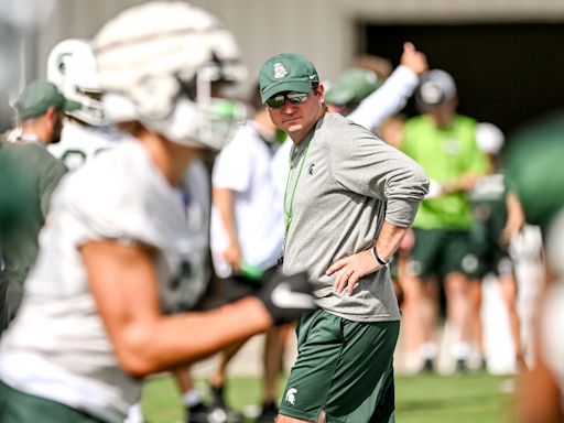 Michigan State football opens camp with new coach, fresh perspective and plenty of changes