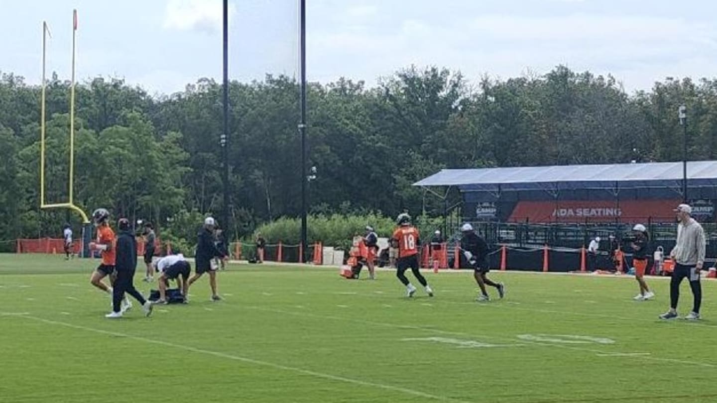 Bears Camp Observations and Trends with Pads on the Way
