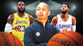 Clippers news: The chances Tyronn Lue leaves for Lakers, per Woj