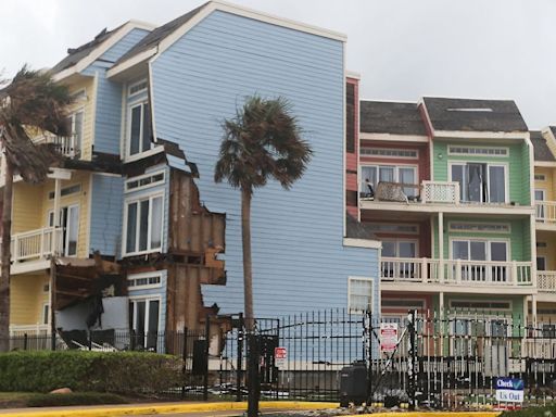 Hurricane Beryl leaves trail of damage, widespread power outages in Galveston