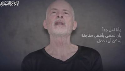 Hamas Releases First Propaganda Video Showing American Hostage Keith Siegel Alive
