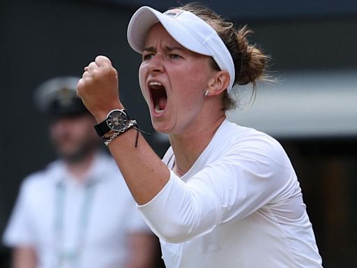 Regreso triunfal de Krejcikova, nueva campeona de Wimbledon