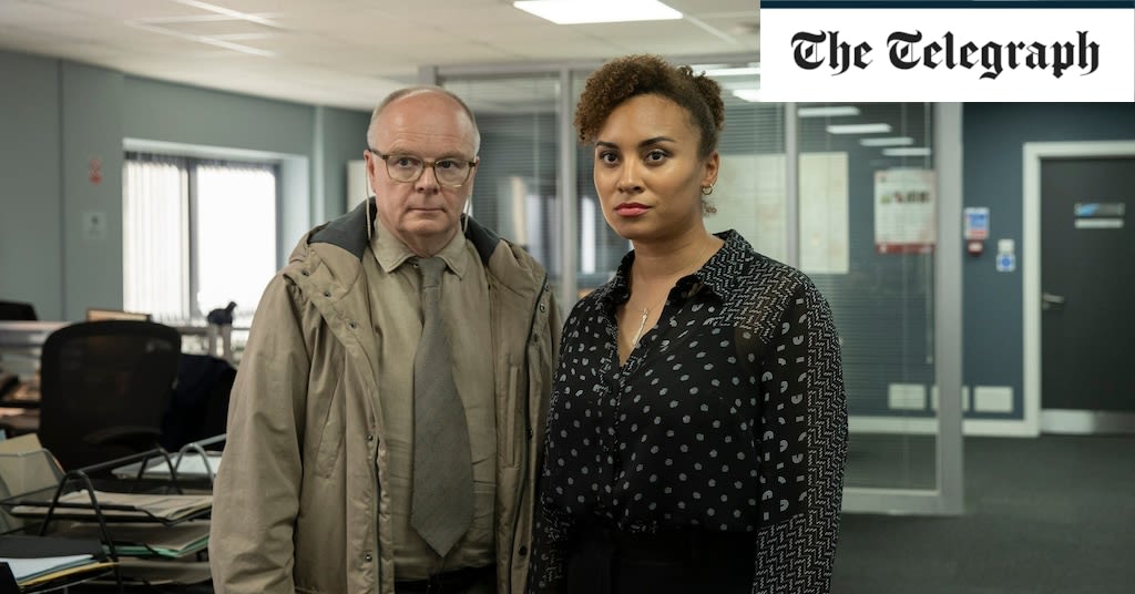 McDonald & Dodds, ITV1 review: perfectly pleasant cosy crime – and a brilliantly beige Jason Watkins