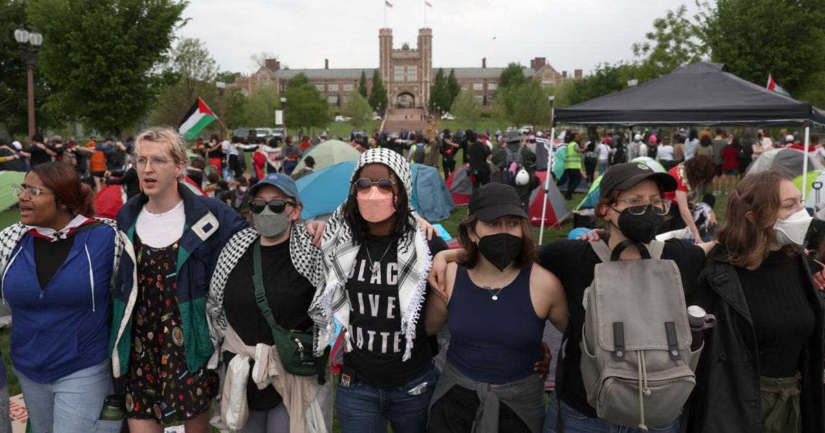 Faculty urge Washington University to drop charges against protesters