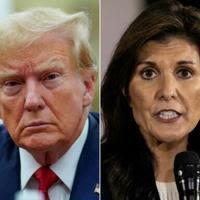 Donald Trump has failed to make inroads with Nikki Haley's moderate supporters