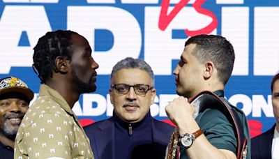 Crawford vs Madrimov LIVE: Start time, undercard, fight updates and results