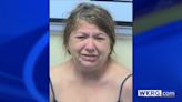 Mobile County woman accused of trying to set occupied mobile home on fire