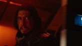 Adam Driver blasts dinosaurs in first twisty trailer for producer Sam Raimi's new sci-fi thriller '65'