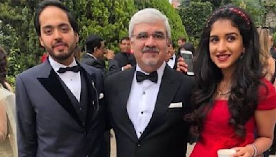 Behind the Scenes with Ambani In-Laws: Radhika Merchant’s Father, Viren Merchant, Boasts an Impressive ₹750 Crore Net Worth